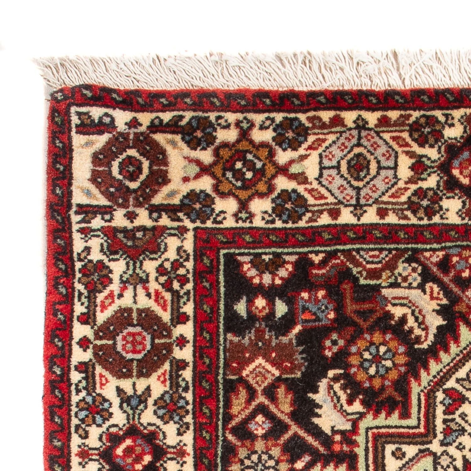 Alfombra persa - Nómada - 72 x 50 cm - crema