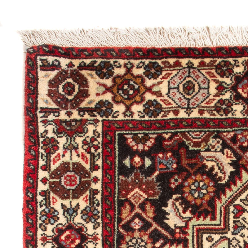 Alfombra persa - Nómada - 72 x 50 cm - crema