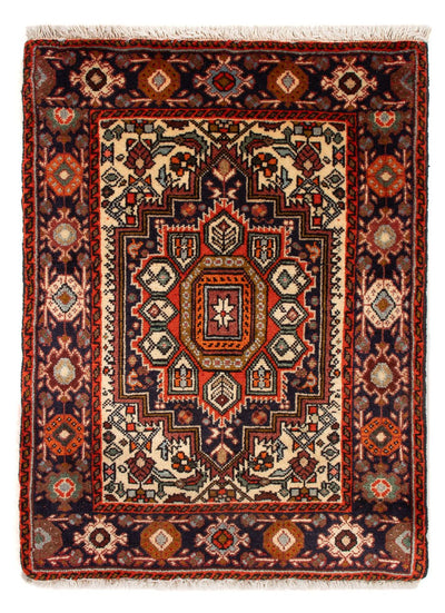 Gholtogh Alfombra 52x72cm - Alfombra persa - azul