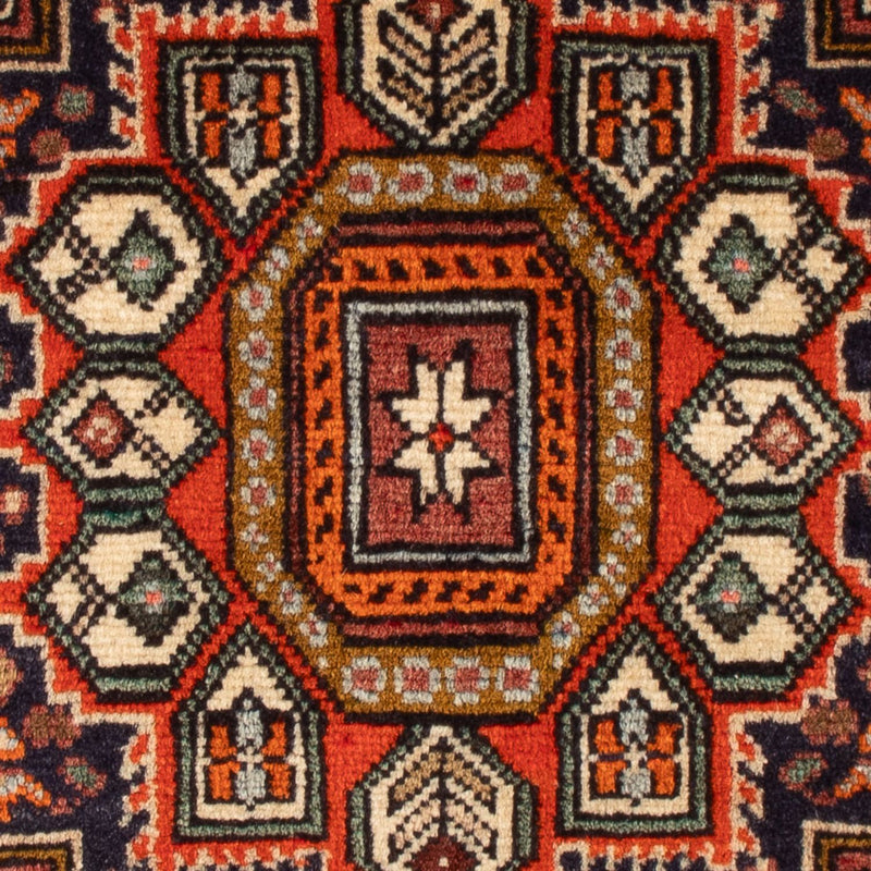 Alfombra persa - Nómada - 72 x 52 cm - azul