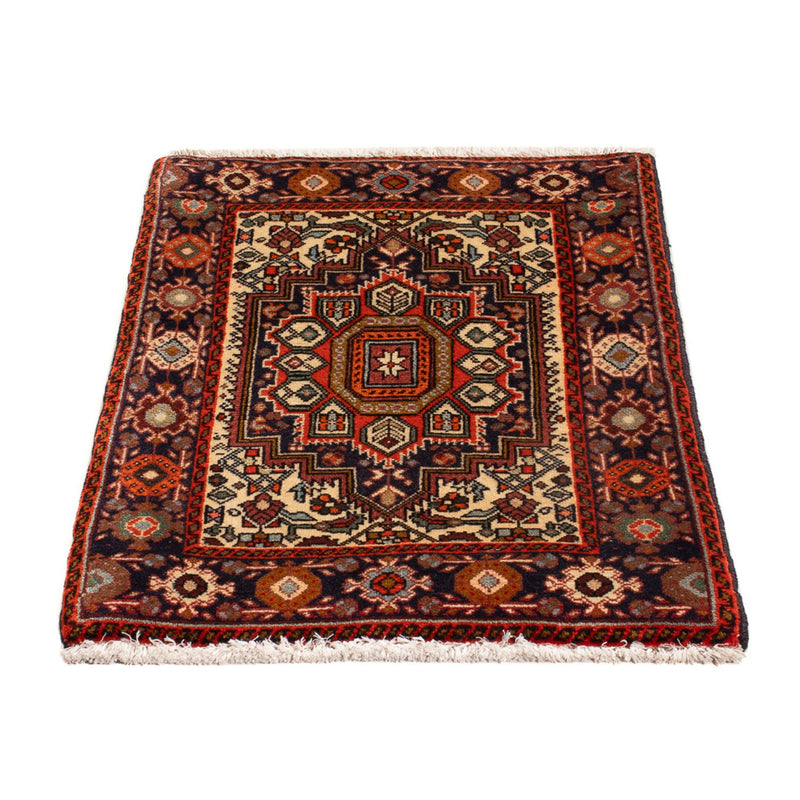 Alfombra persa - Nómada - 72 x 52 cm - azul