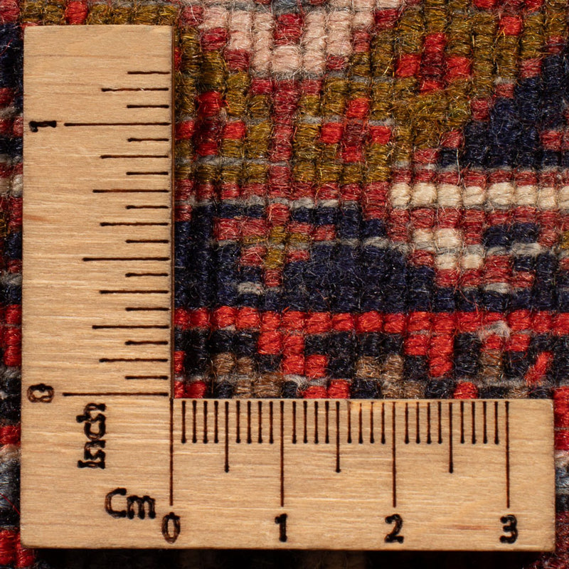Alfombra persa - Nómada - 72 x 52 cm - azul