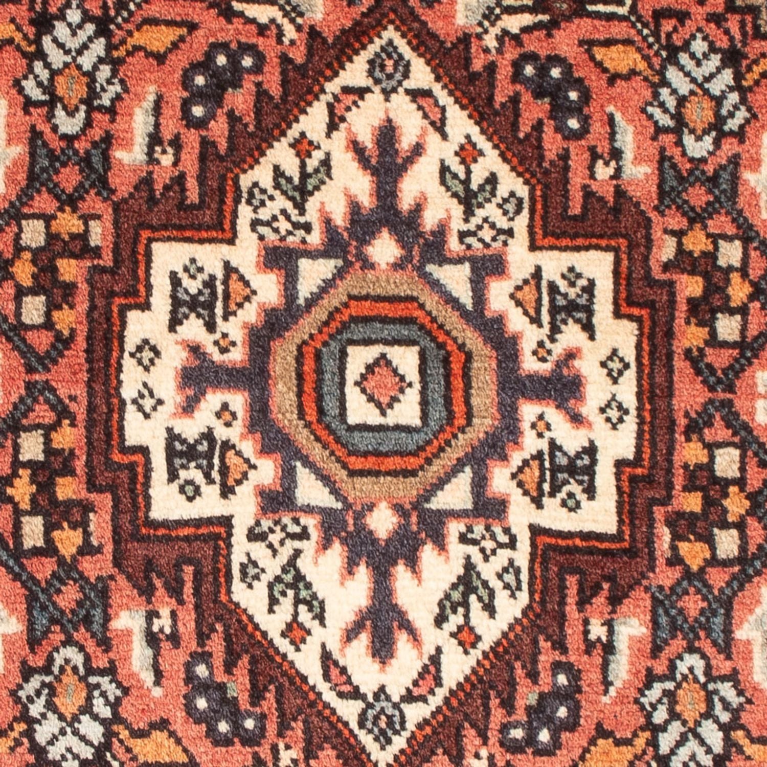 Alfombra persa - Nómada - 80 x 53 cm - rojo