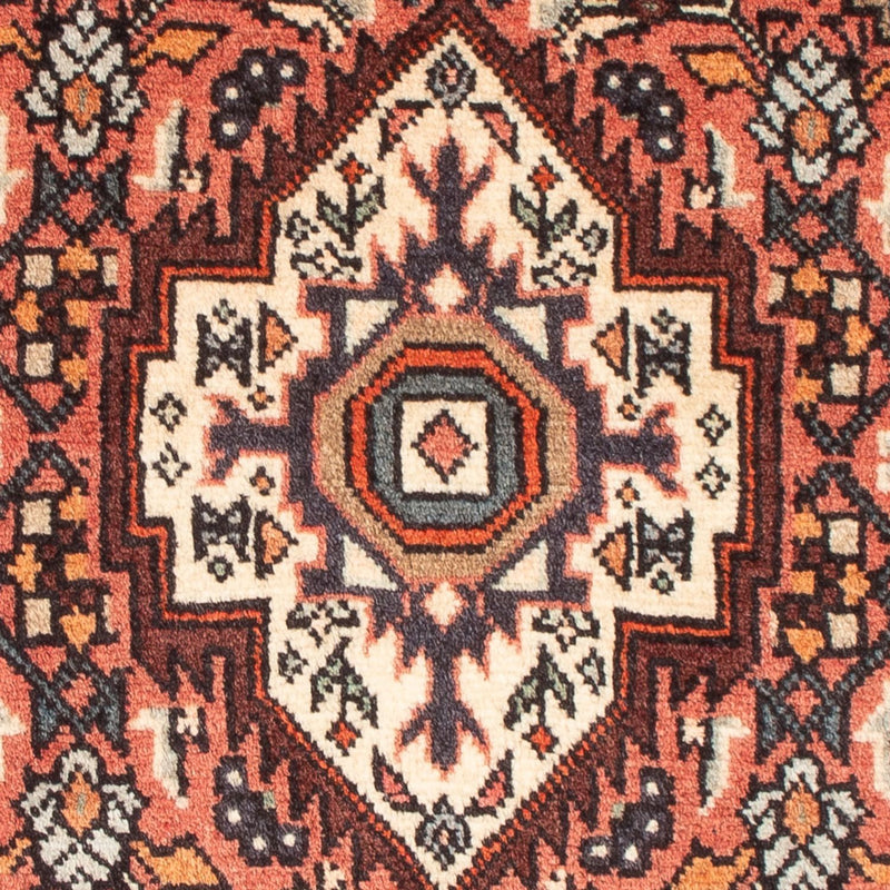 Alfombra persa - Nómada - 80 x 53 cm - rojo
