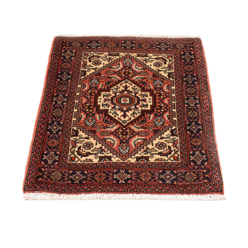 Alfombra persa - Nómada - 80 x 53 cm - rojo