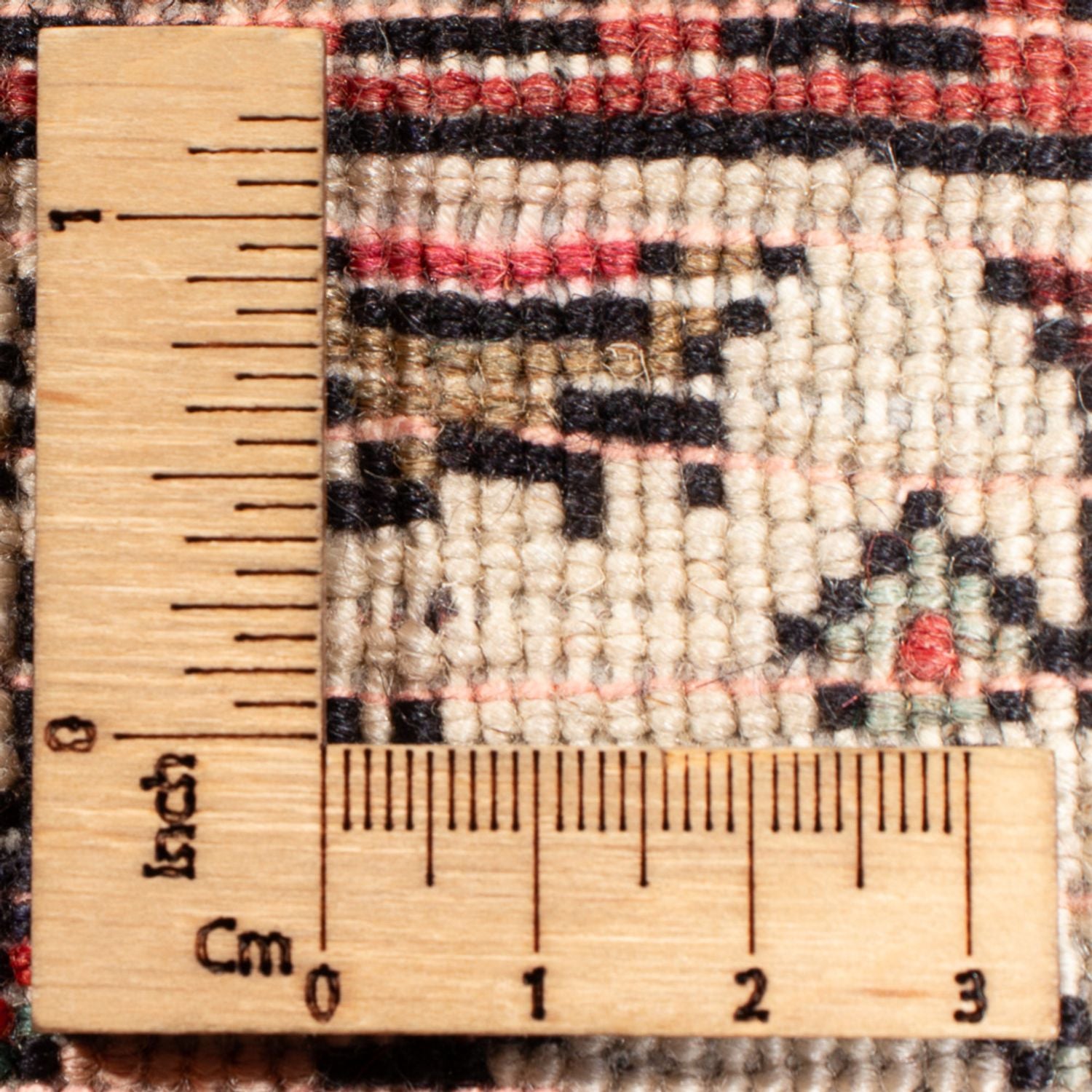Alfombra persa - Nómada - 80 x 53 cm - rojo