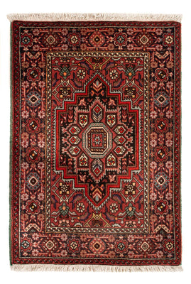 Alfombra persa - Nómada - 78 x 54 cm - rojo