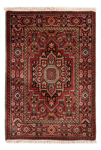 Alfombra persa - Nómada - 78 x 54 cm - rojo