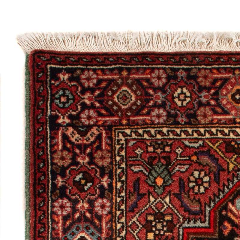 Alfombra persa - Nómada - 78 x 54 cm - rojo