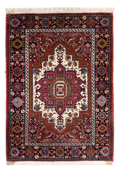 Gholtogh Alfombra 60x88cm - Alfombra persa - rojo