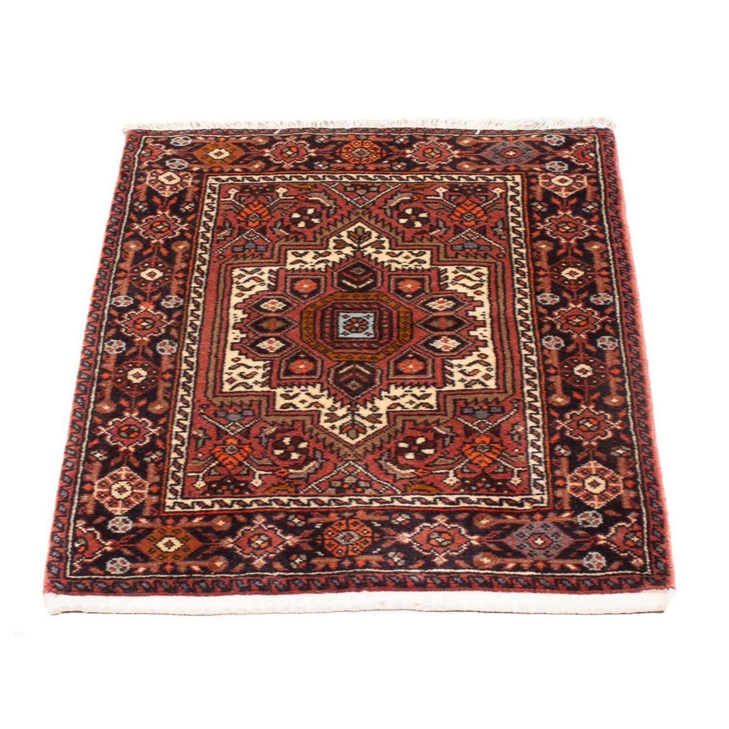 Alfombra persa - Nómada - 86 x 56 cm - rojo