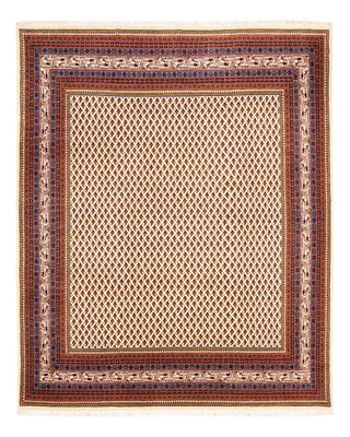 Alfombra persa - Mir - 254 x 210 cm - beige claro