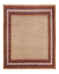 Alfombra persa - Mir - 254 x 210 cm - beige claro