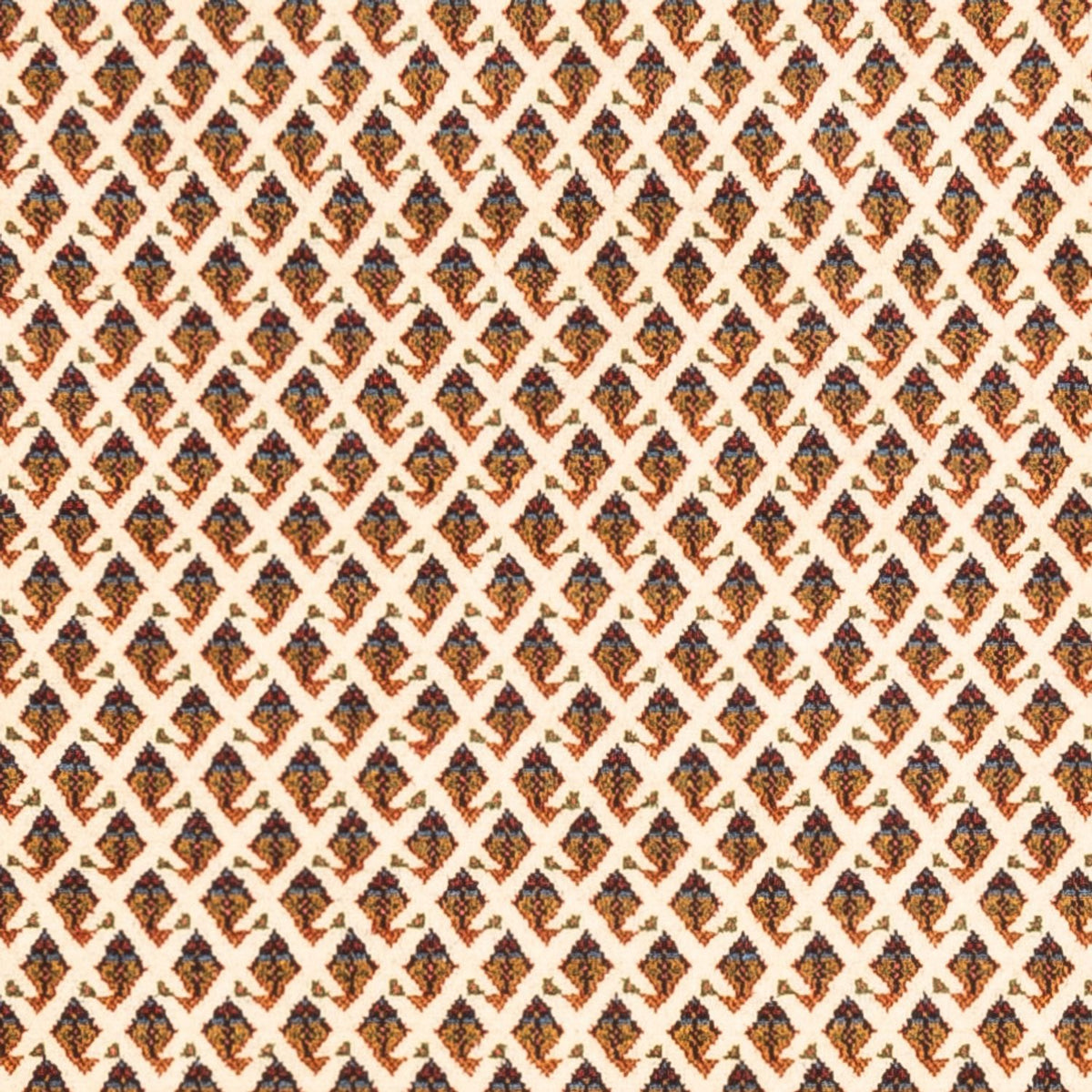 Alfombra persa - Mir - 254 x 210 cm - beige claro