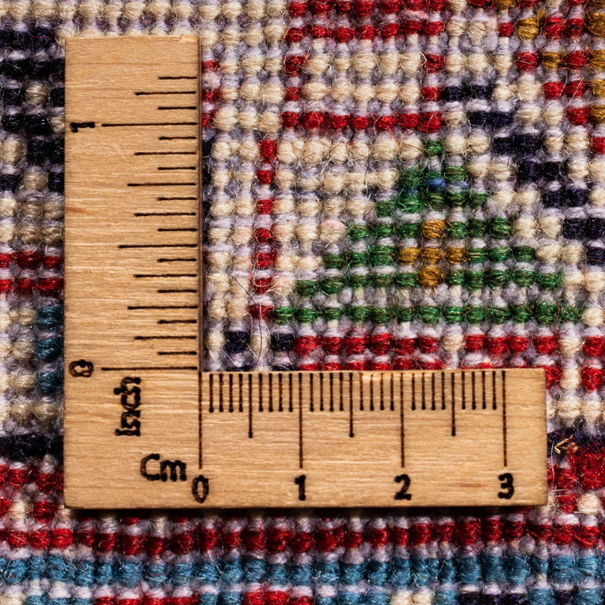 Alfombra persa - Mir - 254 x 210 cm - beige claro