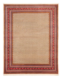 Alfombra persa - Mir - 266 x 212 cm - beige claro