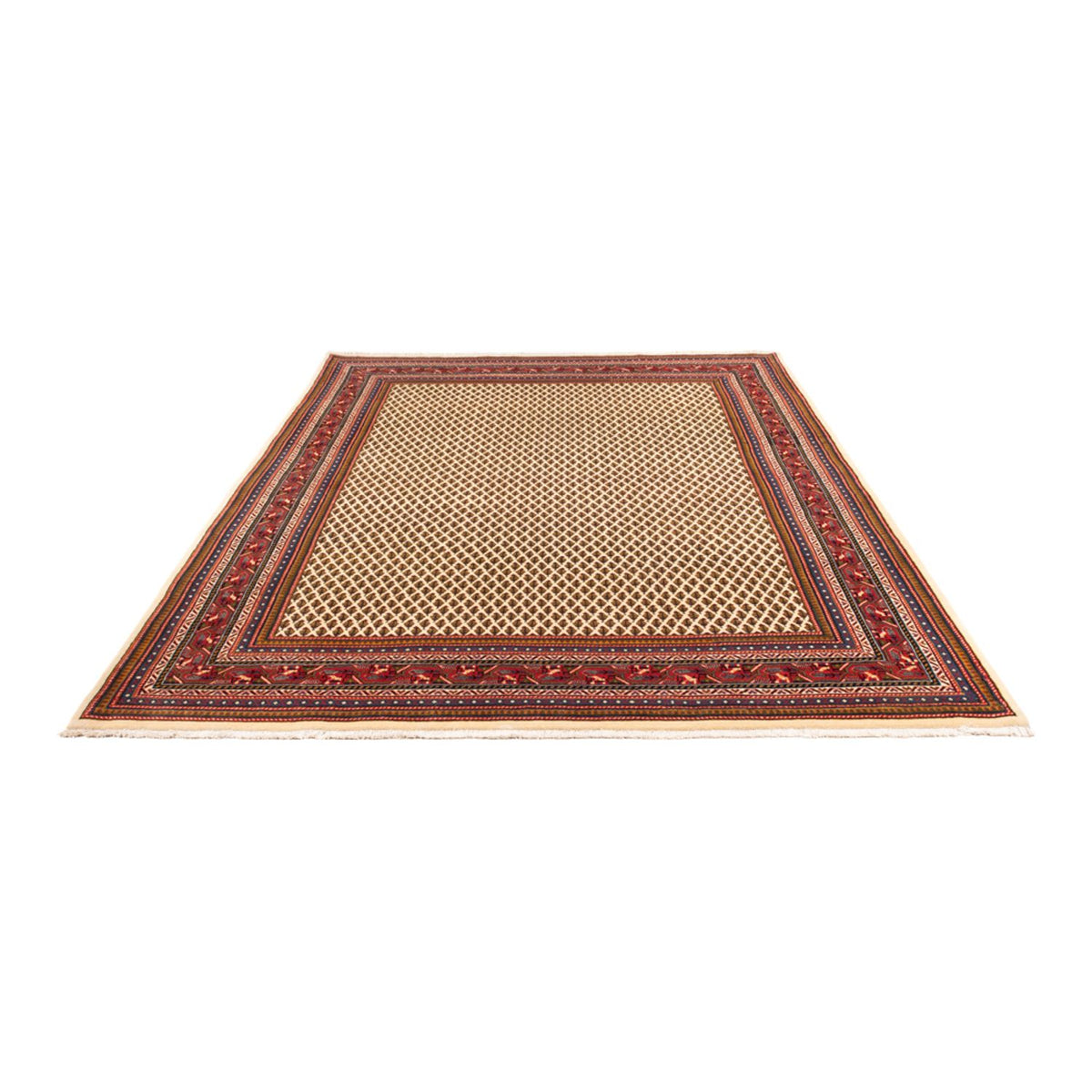 Alfombra persa - Mir - 266 x 212 cm - beige claro