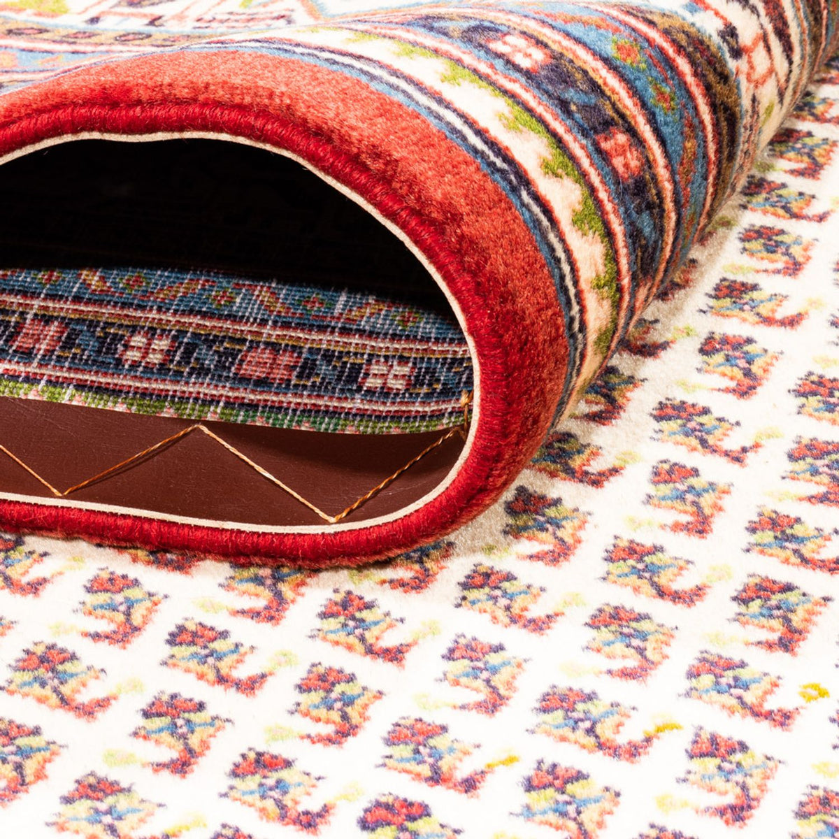 Alfombra persa - Mir - 250 x 210 cm - beige claro