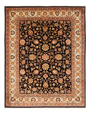 Alfombra persa - Clásica - 273 x 215 cm - azul oscuro