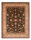 Alfombra persa - Clásica - 273 x 215 cm - azul oscuro
