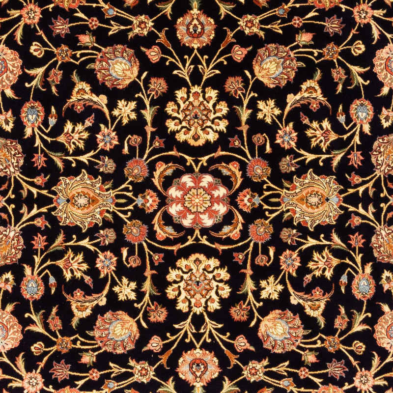 Alfombra persa - Clásica - 273 x 215 cm - azul oscuro