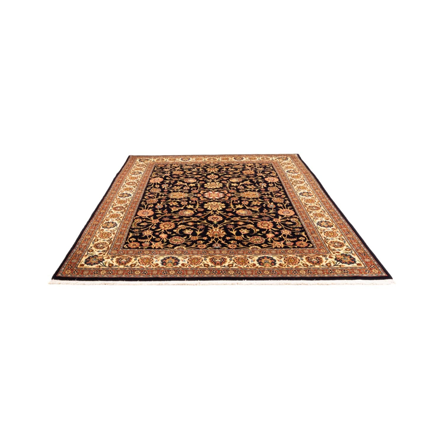Alfombra persa - Clásica - 273 x 215 cm - azul oscuro