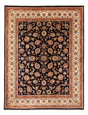 Alfombra persa - Clásica - 282 x 220 cm - azul oscuro