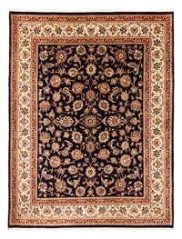 Alfombra persa - Clásica - 282 x 220 cm - azul oscuro