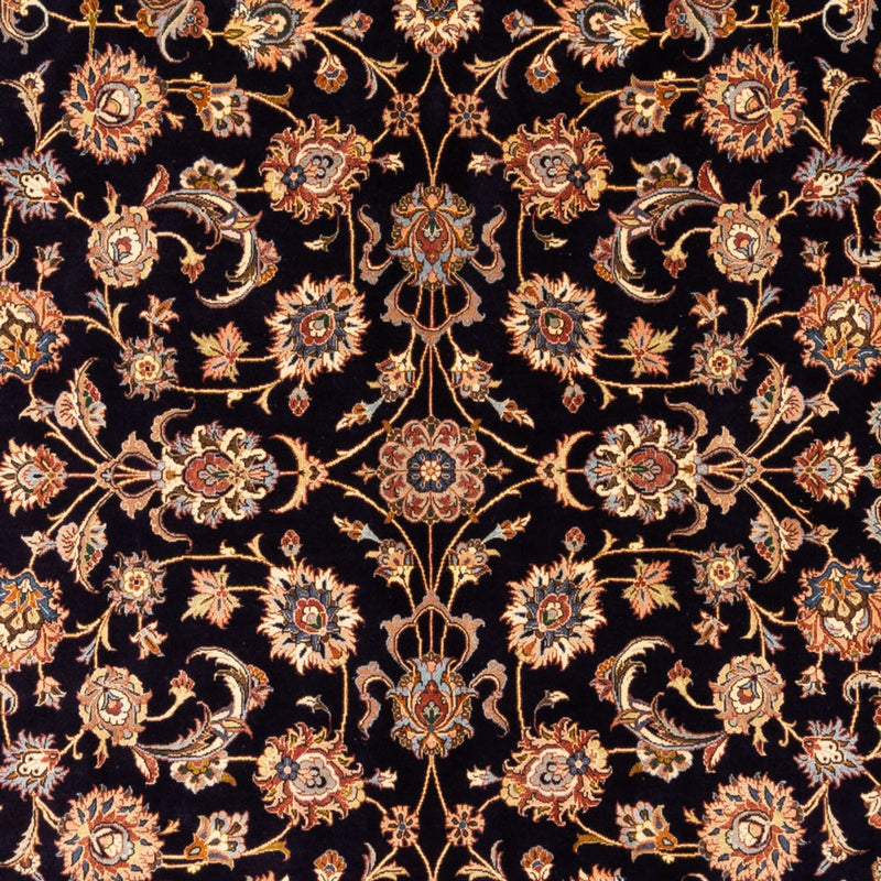 Alfombra persa - Clásica - 282 x 220 cm - azul oscuro