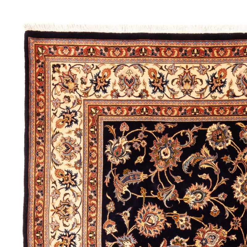 Alfombra persa - Clásica - 282 x 220 cm - azul oscuro
