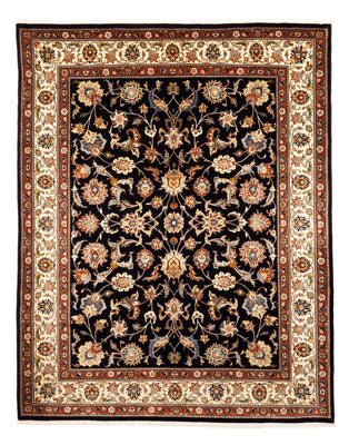 Alfombra persa - Clásica - 280 x 218 cm - azul oscuro