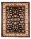 Alfombra persa - Clásica - 280 x 218 cm - azul oscuro