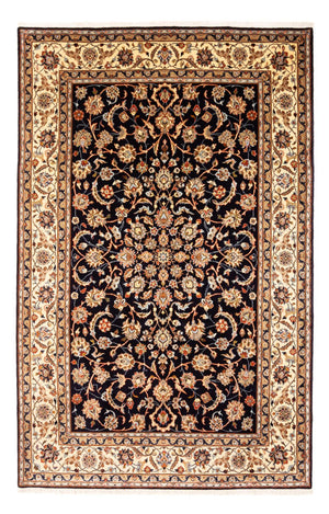 Alfombra persa - Clásica - 304 x 200 cm - azul oscuro