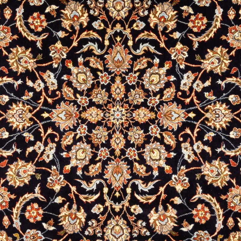 Alfombra persa - Clásica - 304 x 200 cm - azul oscuro