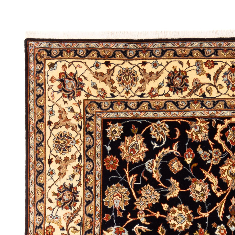 Alfombra persa - Clásica - 304 x 200 cm - azul oscuro
