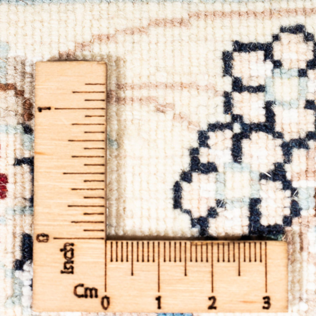 Alfombra Persa - Nain - Prima - 157 x 108 cm - azul oscuro