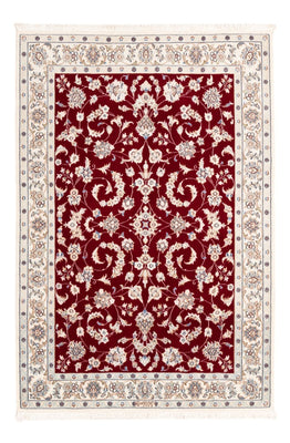 Alfombra Persa - Nain - Prima - 152 x 108 cm - rojo