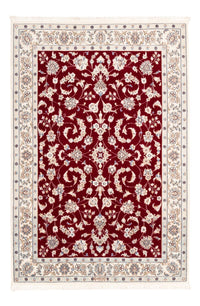 Alfombra Persa - Nain - Prima - 152 x 108 cm - rojo