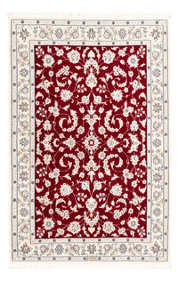 Alfombra Persa - Nain - Prima - 156 x 107 cm - rojo