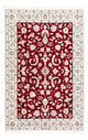 Alfombra Persa - Nain - Prima - 156 x 107 cm - rojo