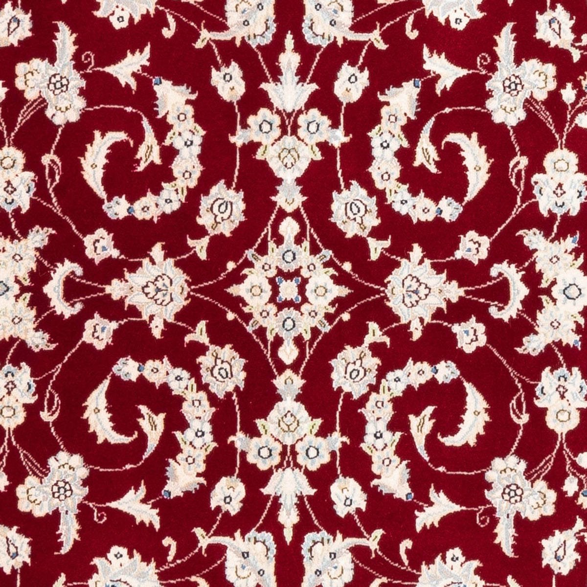 Alfombra Persa - Nain - Prima - 156 x 107 cm - rojo