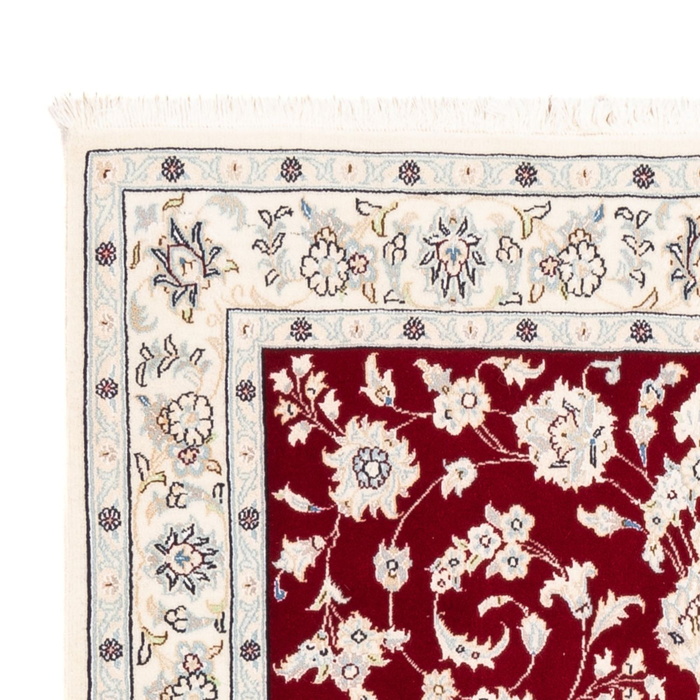 Alfombra Persa - Nain - Prima - 156 x 107 cm - rojo