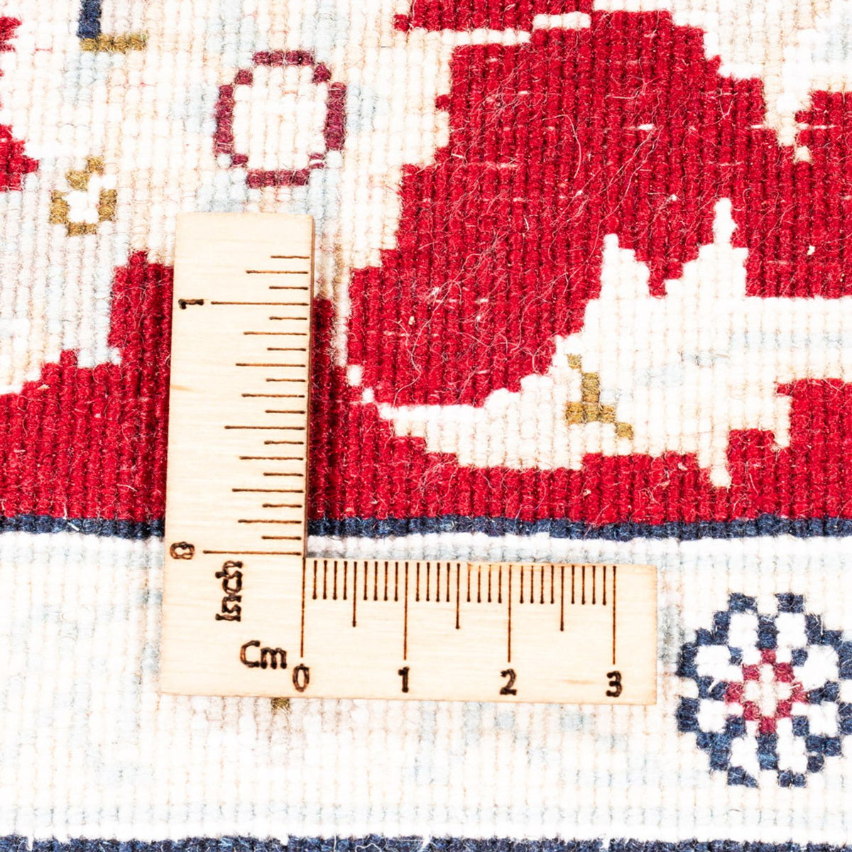 Alfombra Persa - Nain - Prima - 156 x 107 cm - rojo