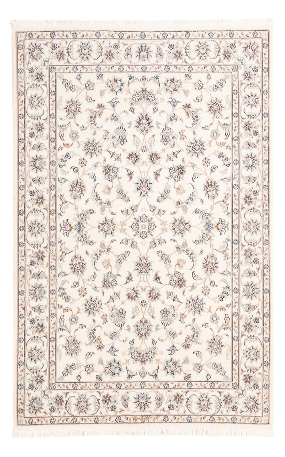 Alfombra Persa - Nain - Prima - 178 x 120 cm - crema