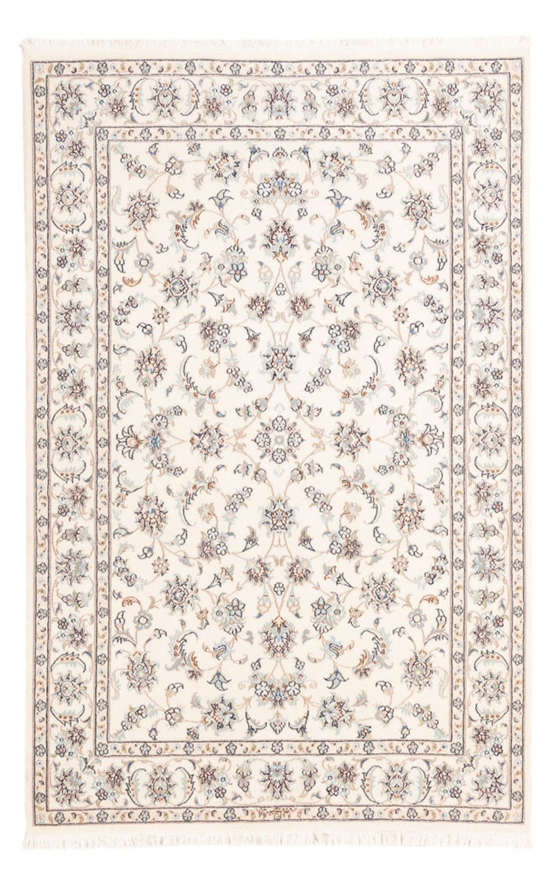 Alfombra Persa - Nain - Prima - 178 x 120 cm - crema