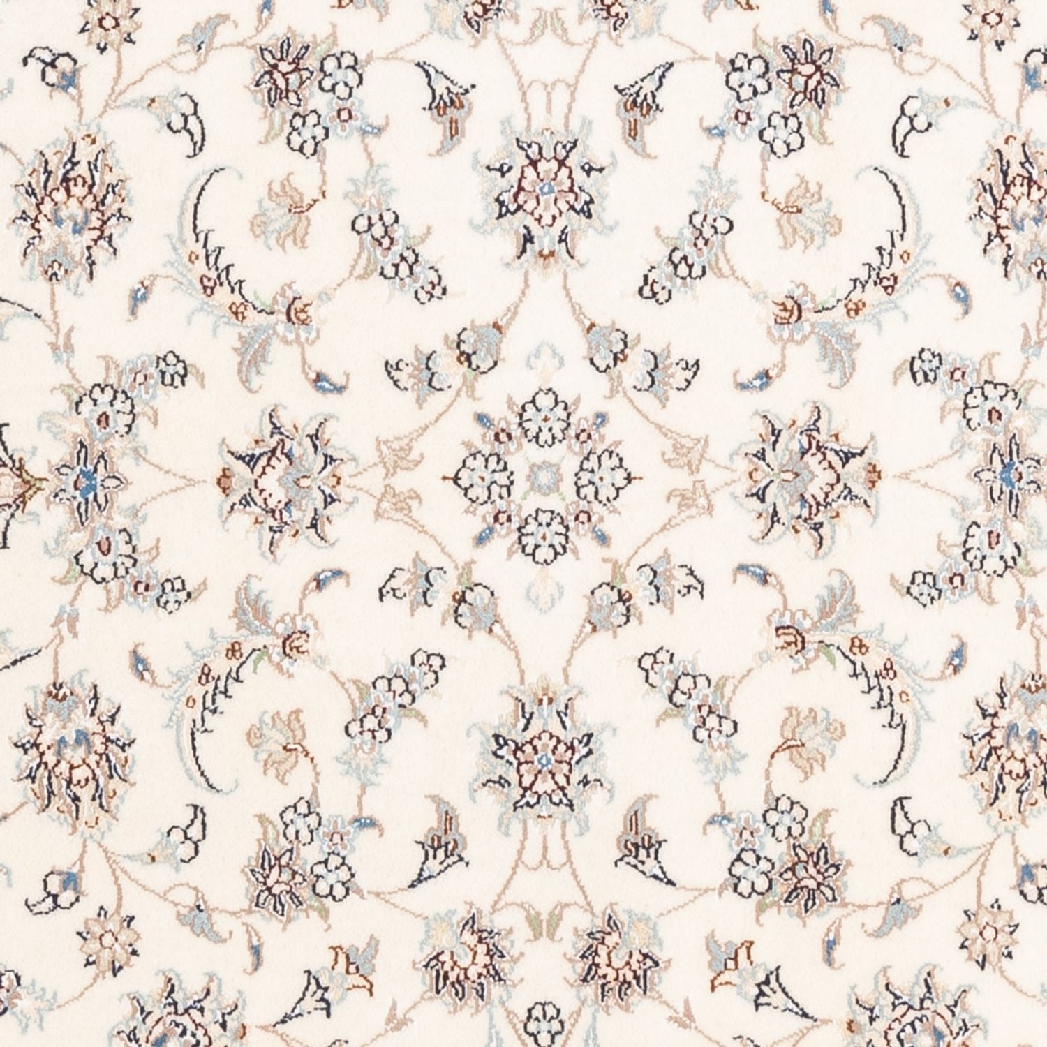 Alfombra Persa - Nain - Prima - 178 x 120 cm - crema