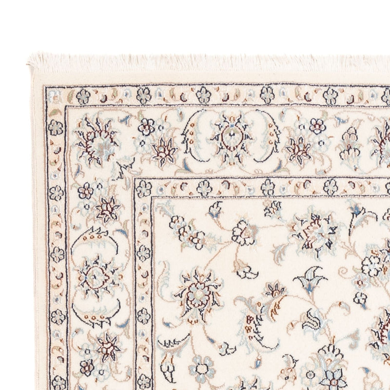 Alfombra Persa - Nain - Prima - 178 x 120 cm - crema