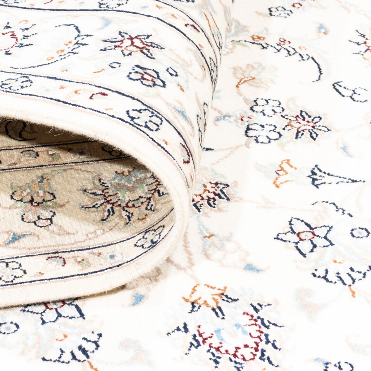 Alfombra Persa - Nain - Prima - 178 x 120 cm - crema