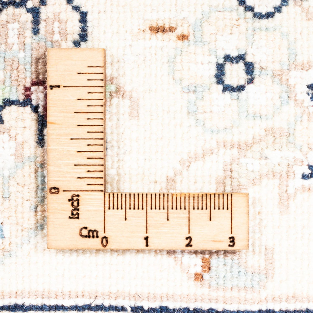 Alfombra Persa - Nain - Prima - 178 x 120 cm - crema