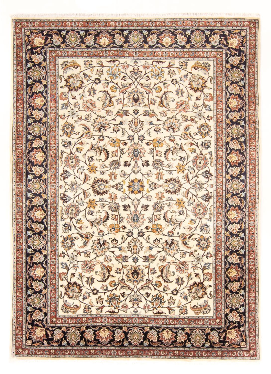 Alfombra persa - Clásica - 280 x 195 cm - crema